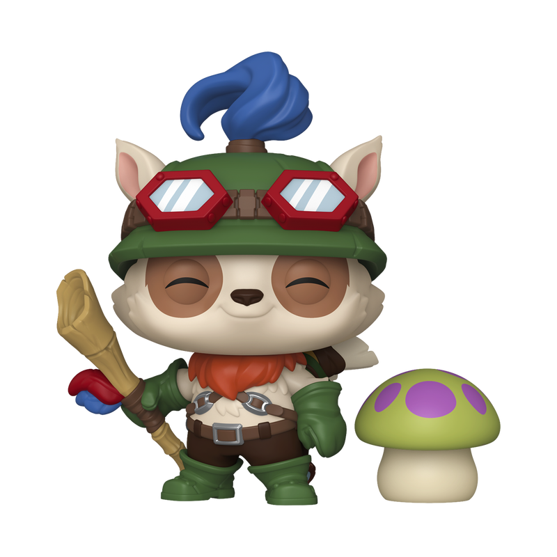 FUNKO POP! Vinyl figuur: League of Legends - Teemo with Mushroom