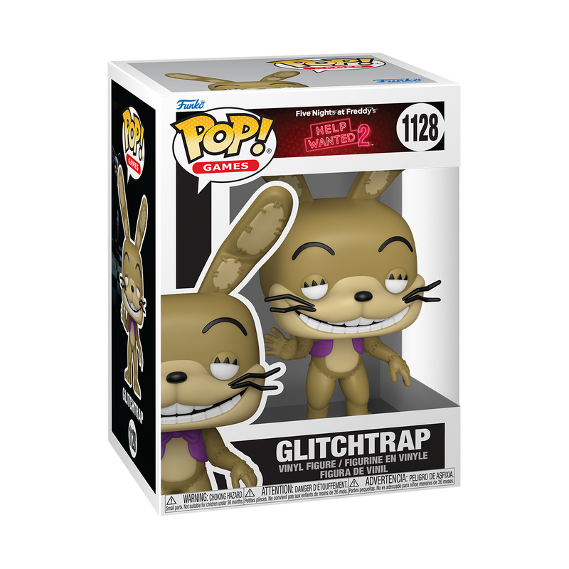 FUNKO POP! Vinyl figuur: Five Nights at Freddy´s - Glitchtrap