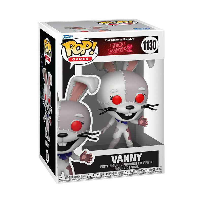 FUNKO POP! Vinyl figuur: Five Nights at Freddy´s - Vanny