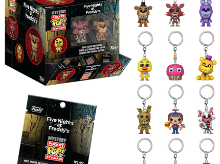 FUNKO POP! Võtmehoidja: Five Nights at Freddy´s (Mystery)
