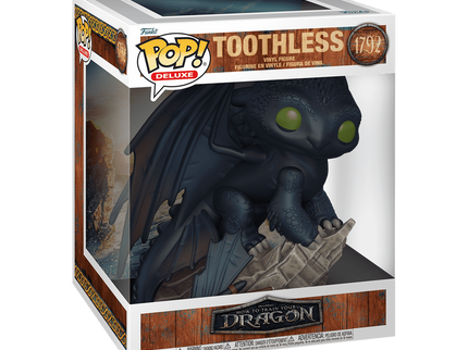FUNKO POP! Deluxe Vinyl Figuur: How To Train Your Dragon - Toothless