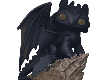 FUNKO POP! Deluxe Vinyl Figuur: How To Train Your Dragon - Toothless