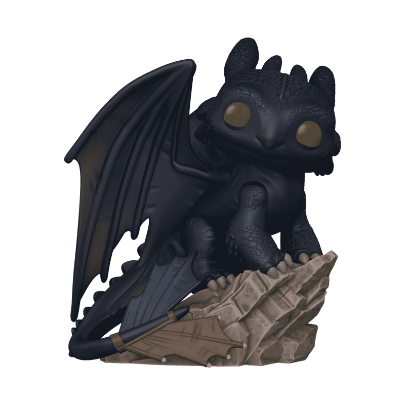 FUNKO POP! Deluxe Vinyl Figuur: How To Train Your Dragon - Toothless
