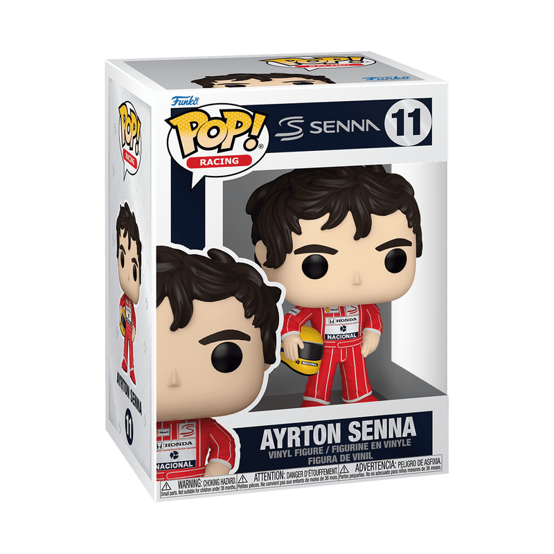 FUNKO POP! Vinyl Figuur: Formula 1: McLaren - Ayrton Senna
