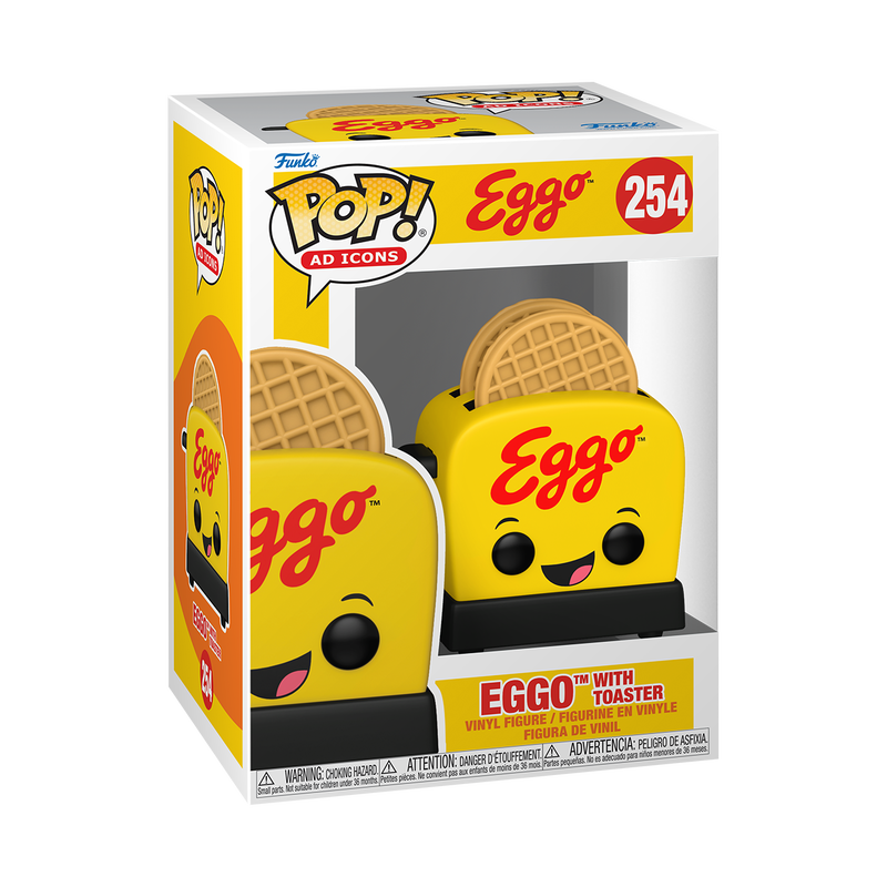 FUNKO POP! Vinyl figuur: Kellog´s - Eggo with Toaster
