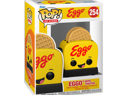 FUNKO POP! Vinyl figuur: Kellog´s - Eggo with Toaster