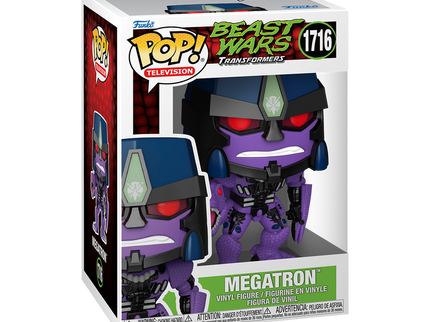 FUNKO POP! Vinyl figuur: Transformers - Megatron (Tyrannosaurus Rex)