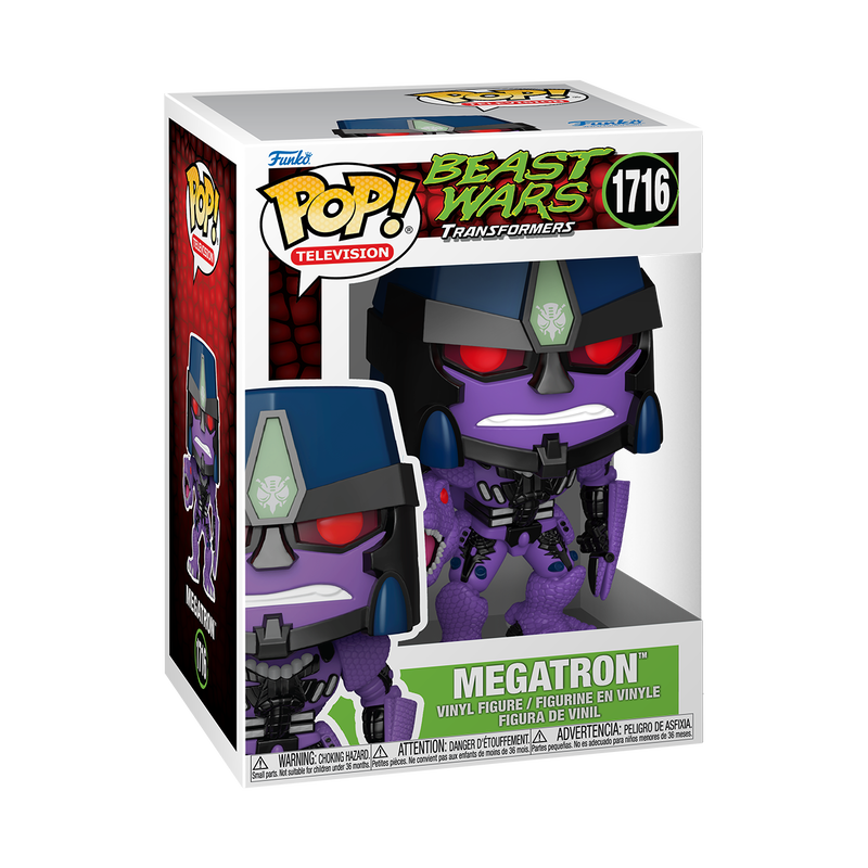 FUNKO POP! Vinyl figuur: Transformers - Megatron (Tyrannosaurus Rex)