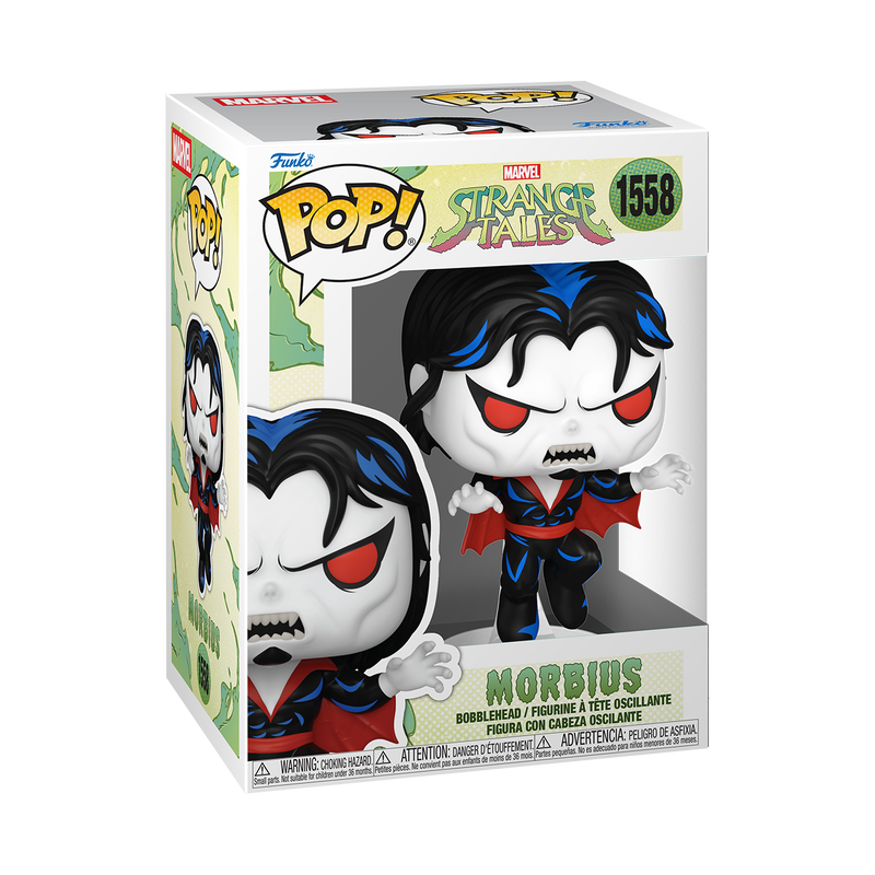FUNKO POP! Vinyl figuur: Marvel - Morbius (Strange Tales)