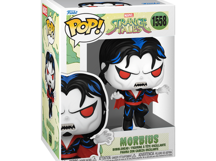 FUNKO POP! Vinyl figuur: Marvel - Morbius (Strange Tales)