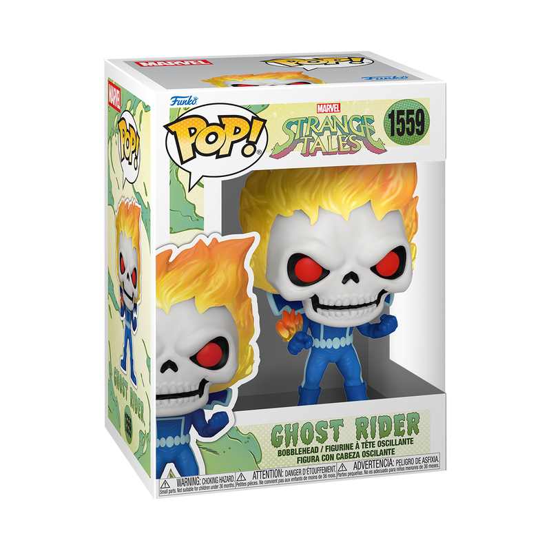 FUNKO POP! Vinyl figuur: Marvel - Ghost Rider (Strange Tales)