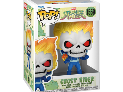 FUNKO POP! Vinyl figuur: Marvel - Ghost Rider (Strange Tales)