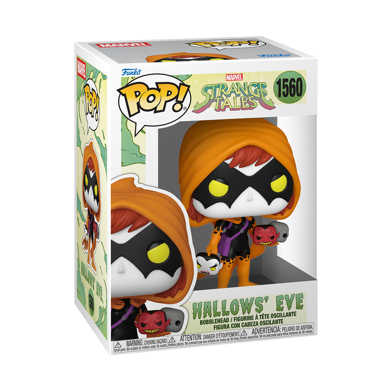 FUNKO POP! Vinyl figuur: Marvel - Hallows´ Eve (Strange Tales)