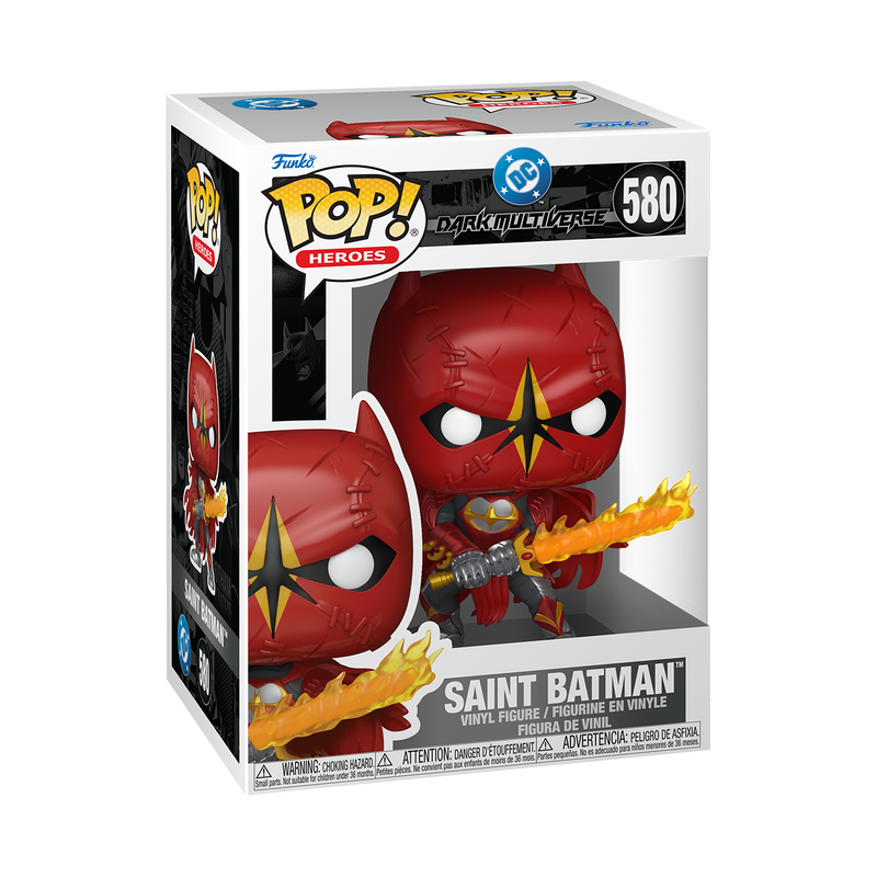 FUNKO POP! Vinyl figuur: DC - Saint Batman