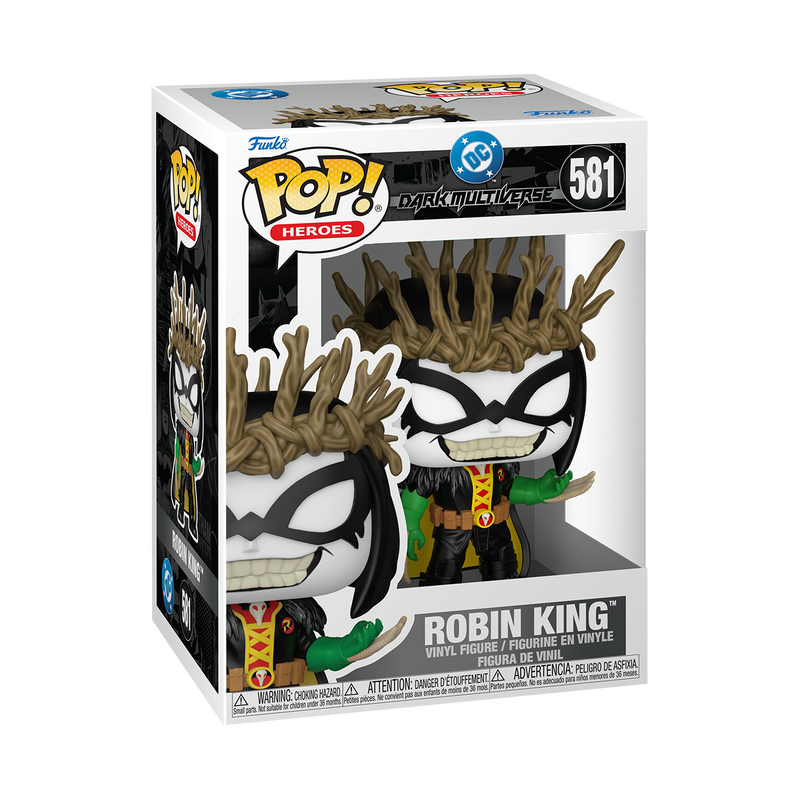 FUNKO POP! Vinyl figuur: DC - Robin King
