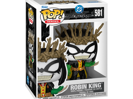 FUNKO POP! Vinyl figuur: DC - Robin King