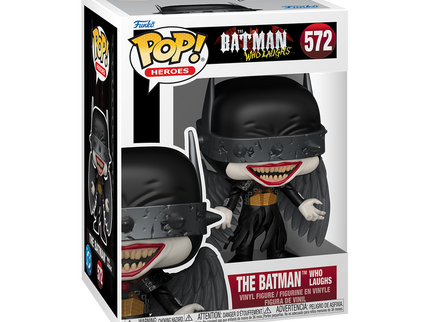 FUNKO POP! Vinyl figuur: DC - The Batman Who Laughs with Wings