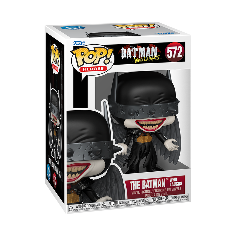 FUNKO POP! Vinyl figuur: DC - The Batman Who Laughs with Wings