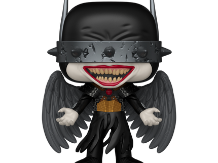 FUNKO POP! Vinyl figuur: DC - The Batman Who Laughs with Wings