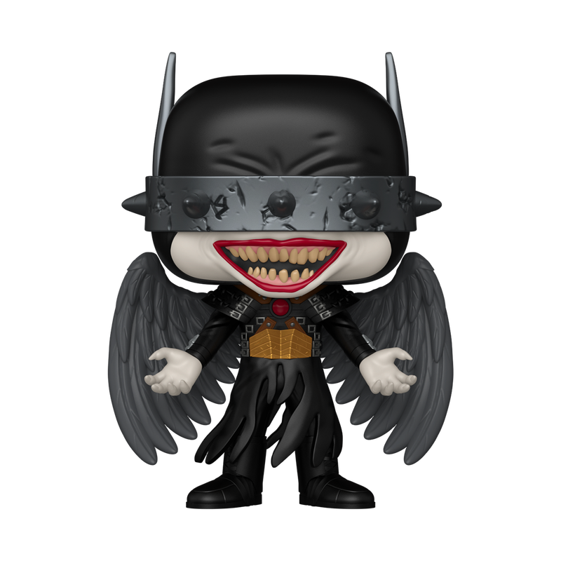 FUNKO POP! Vinyl figuur: DC - The Batman Who Laughs with Wings