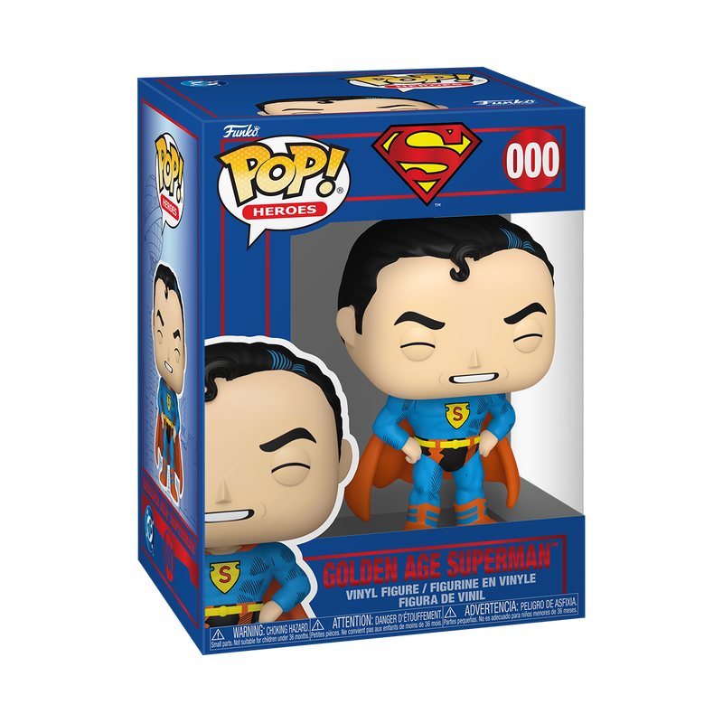 FUNKO POP! Vinyl figuur: DC - Golden Age Superman