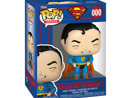 FUNKO POP! Vinyl figuur: DC - Golden Age Superman