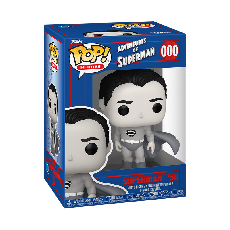 FUNKO POP! Vinyl figuur: DC - Superman ´50