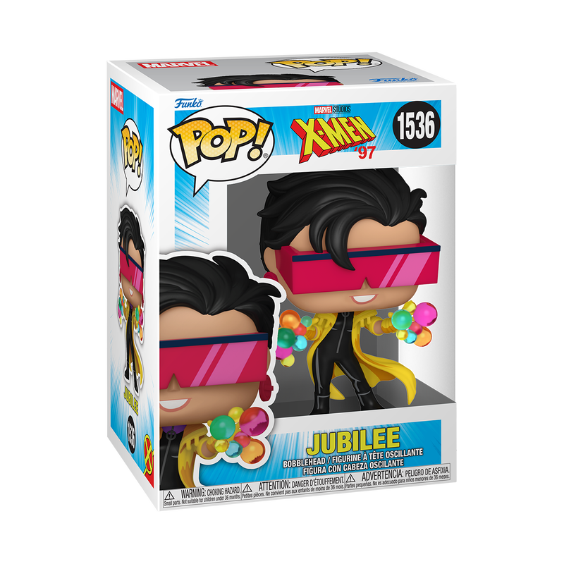 FUNKO POP! Vinyl Figuur: Marvel: X-Men´97 - Jubilee w/Chase