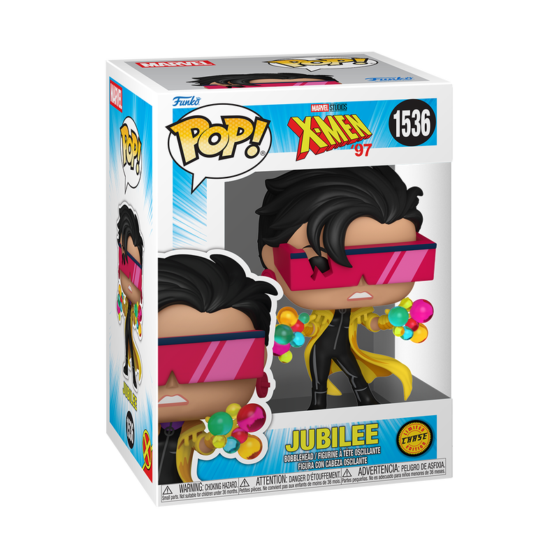 FUNKO POP! Vinyl Figuur: Marvel: X-Men´97 - Jubilee w/Chase