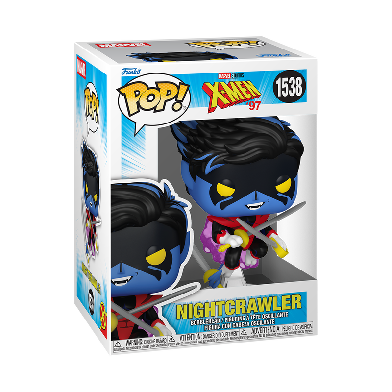FUNKO POP! Vinyl Figuur: Marvel: X-Men´97 - Nightcrawler