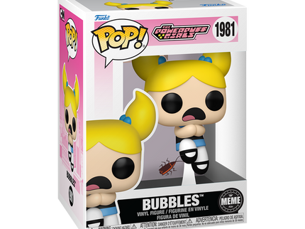 FUNKO POP! Vinyl figuur: The Powerpuff Girls - Bubbles (Bug Meme)