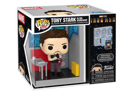 FUNKO POP! Nooks: Marvel - Tony Stark