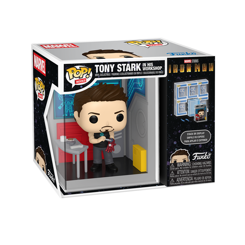 FUNKO POP! Nooks: Marvel - Tony Stark