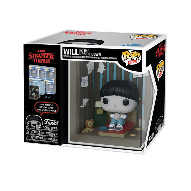 FUNKO POP! Nooks: Stranger Things - Will Byers