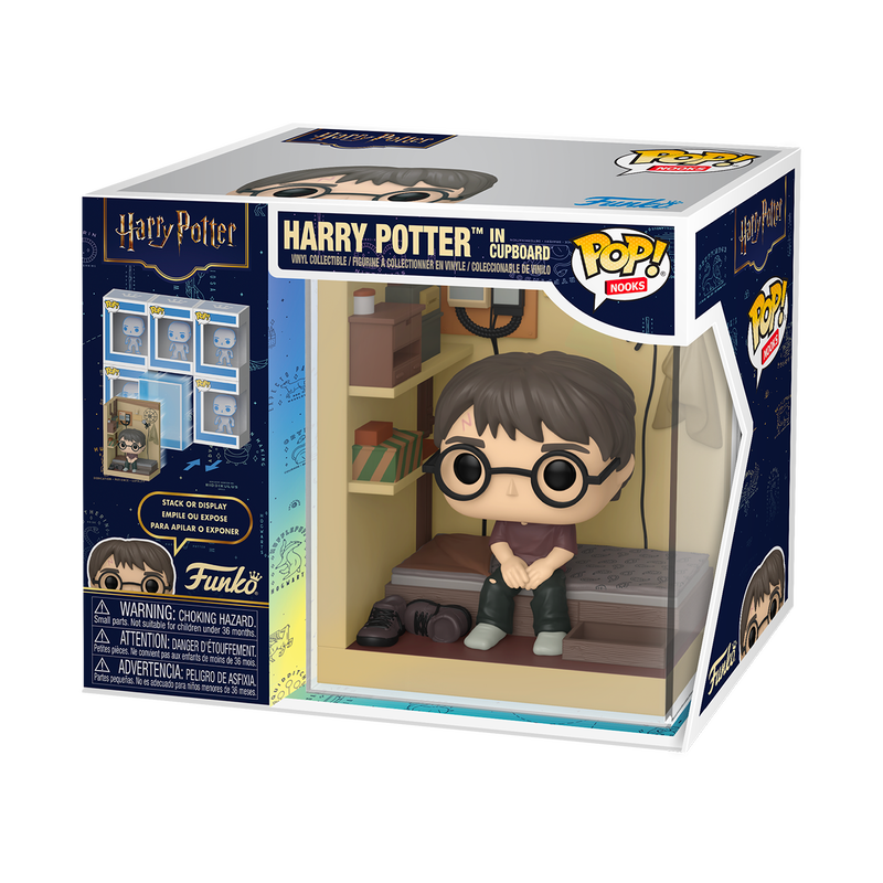 FUNKO POP! Nooks: Harry Potter