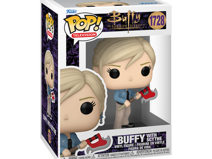 FUNKO POP! Vinyl figuur: Buffy The Vampire Slayer - Buffy with Scythe