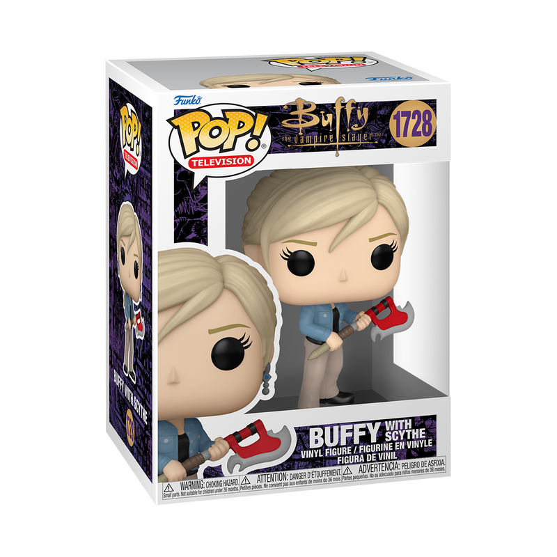 FUNKO POP! Vinyl figuur: Buffy The Vampire Slayer - Buffy with Scythe