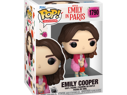FUNKO POP! Vinyl Figuur: Emily In Paris - Emily Cooper