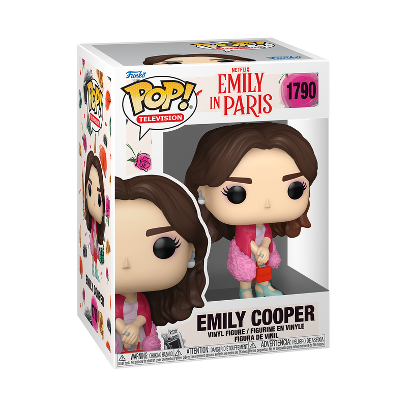 FUNKO POP! Vinyl Figuur: Emily In Paris - Emily Cooper