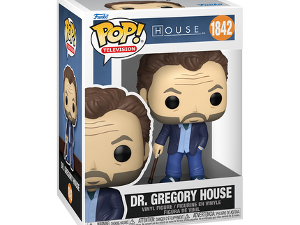 FUNKO POP! Vinyl figuur: House - Dr. Gregory House