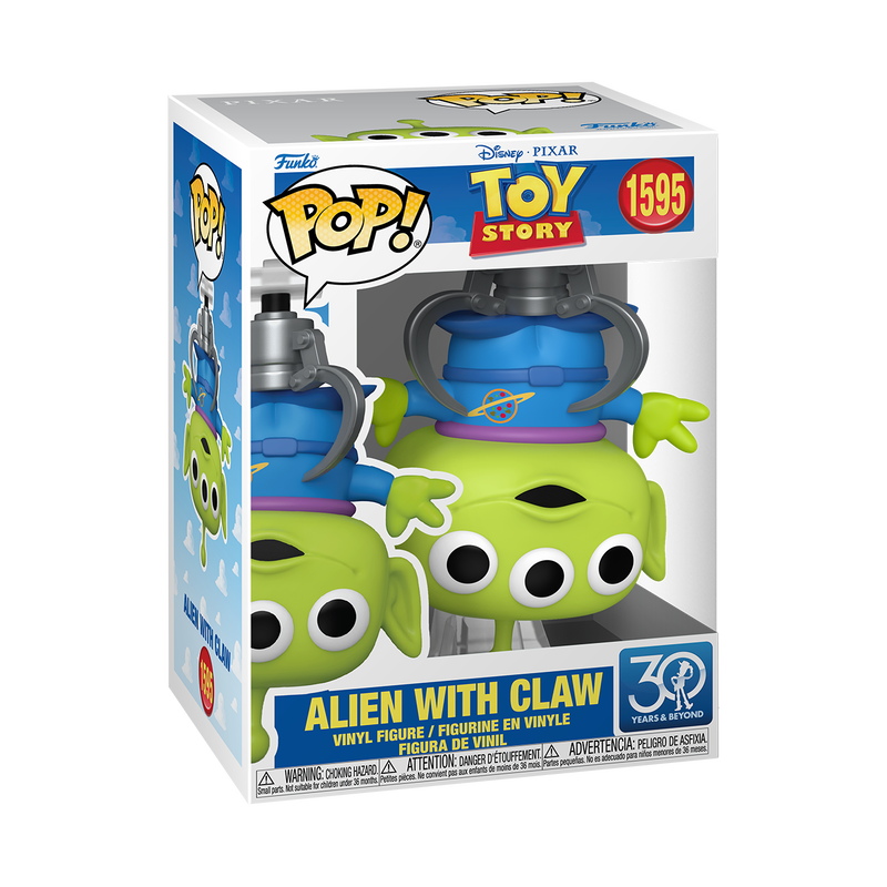 FUNKO POP! Vinyl Figuur: Disney: Toy Story - Alien
