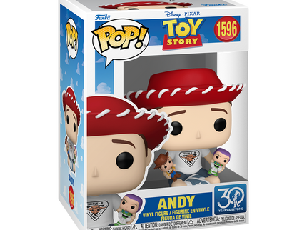 FUNKO POP! Vinyl Figuur: Disney: Toy Story - Andy