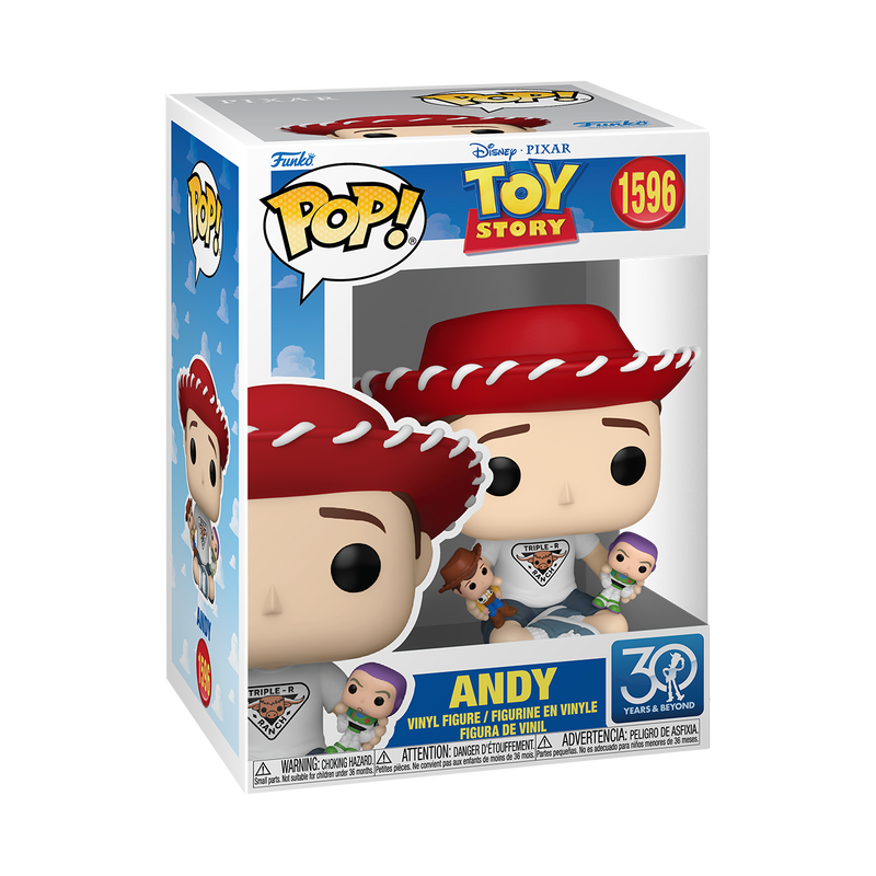 FUNKO POP! Vinyl Figuur: Disney: Toy Story - Andy