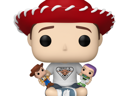 FUNKO POP! Vinyl Figuur: Disney: Toy Story - Andy
