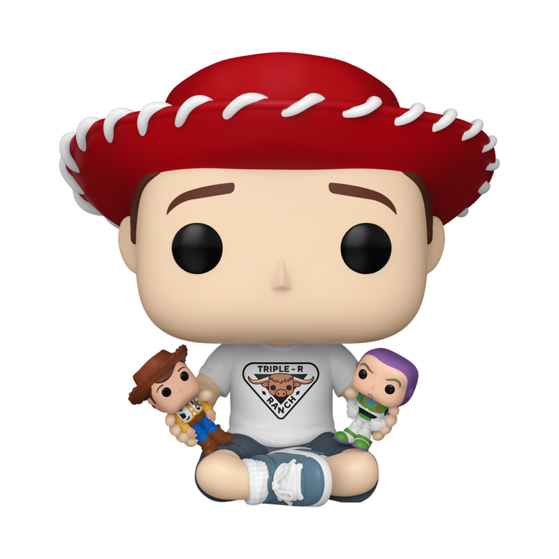 FUNKO POP! Vinyl Figuur: Disney: Toy Story - Andy