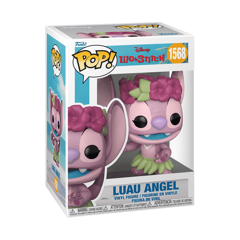 FUNKO POP! Vinüülfiguur: Disney: Lilo &amp; Stitch - Angel