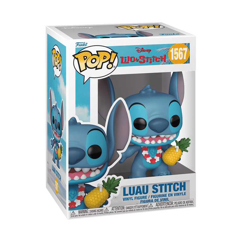 FUNKO POP! Vinüülfiguur: Disney: Lilo ja Stitch - Stitch