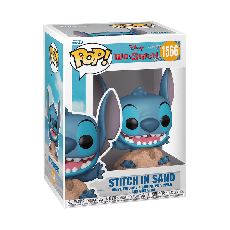 FUNKO POP! Vinüülfiguur: Disney: Lilo ja Stitch - Stitch