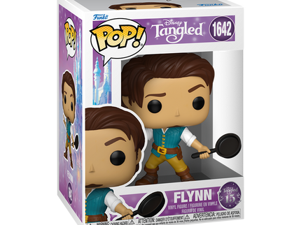 FUNKO POP! Vinyl figuur: Disney: Tangled - Flynn with Frying Pan