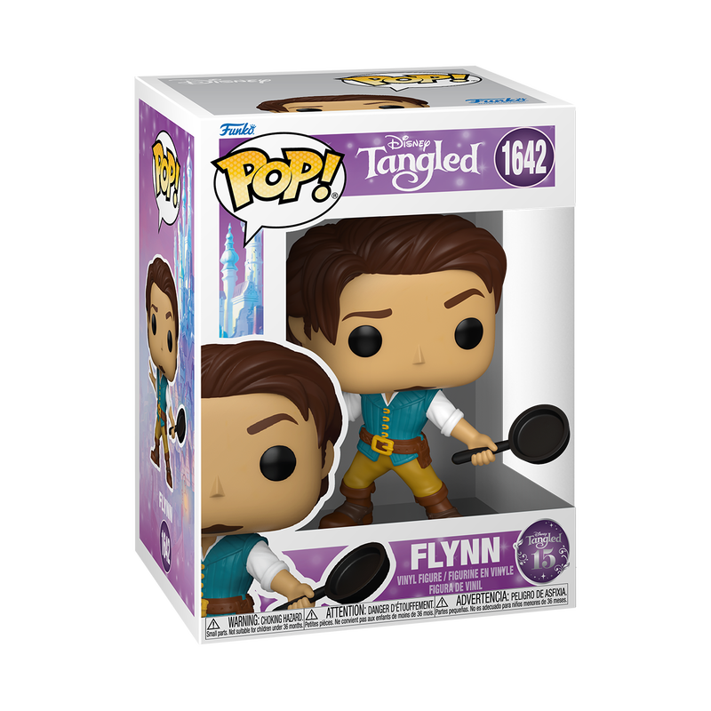 FUNKO POP! Vinyl figuur: Disney: Tangled - Flynn with Frying Pan
